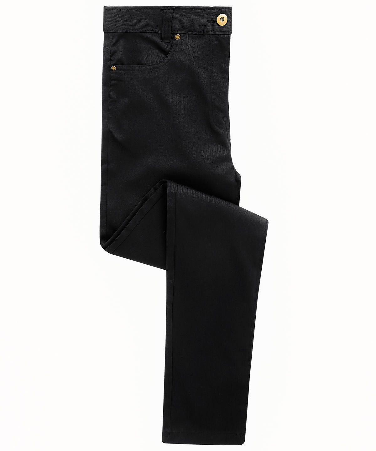 Chino-buxur Premier PR570 – Svartur – 24 Long