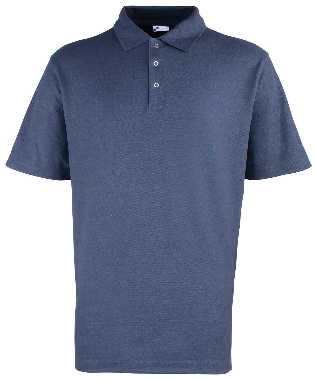Pólóbolur Premier PR610 – Dökkblár – 5XL