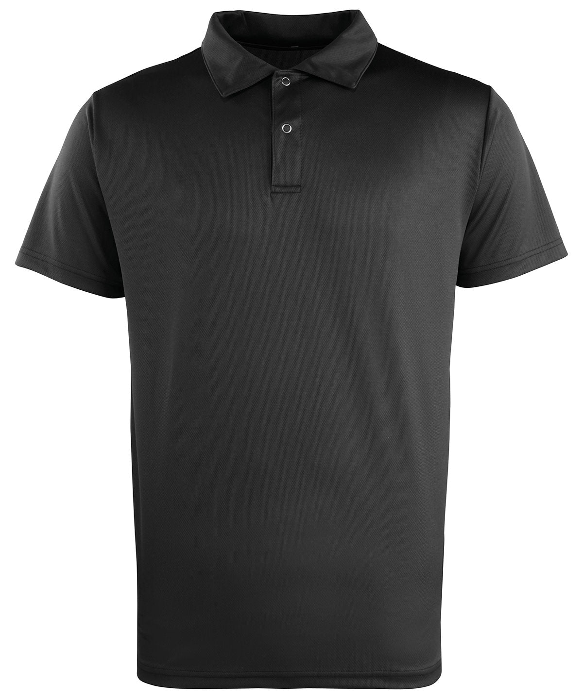 Pólóbolur Premier PR612 – Svartur – 3XL