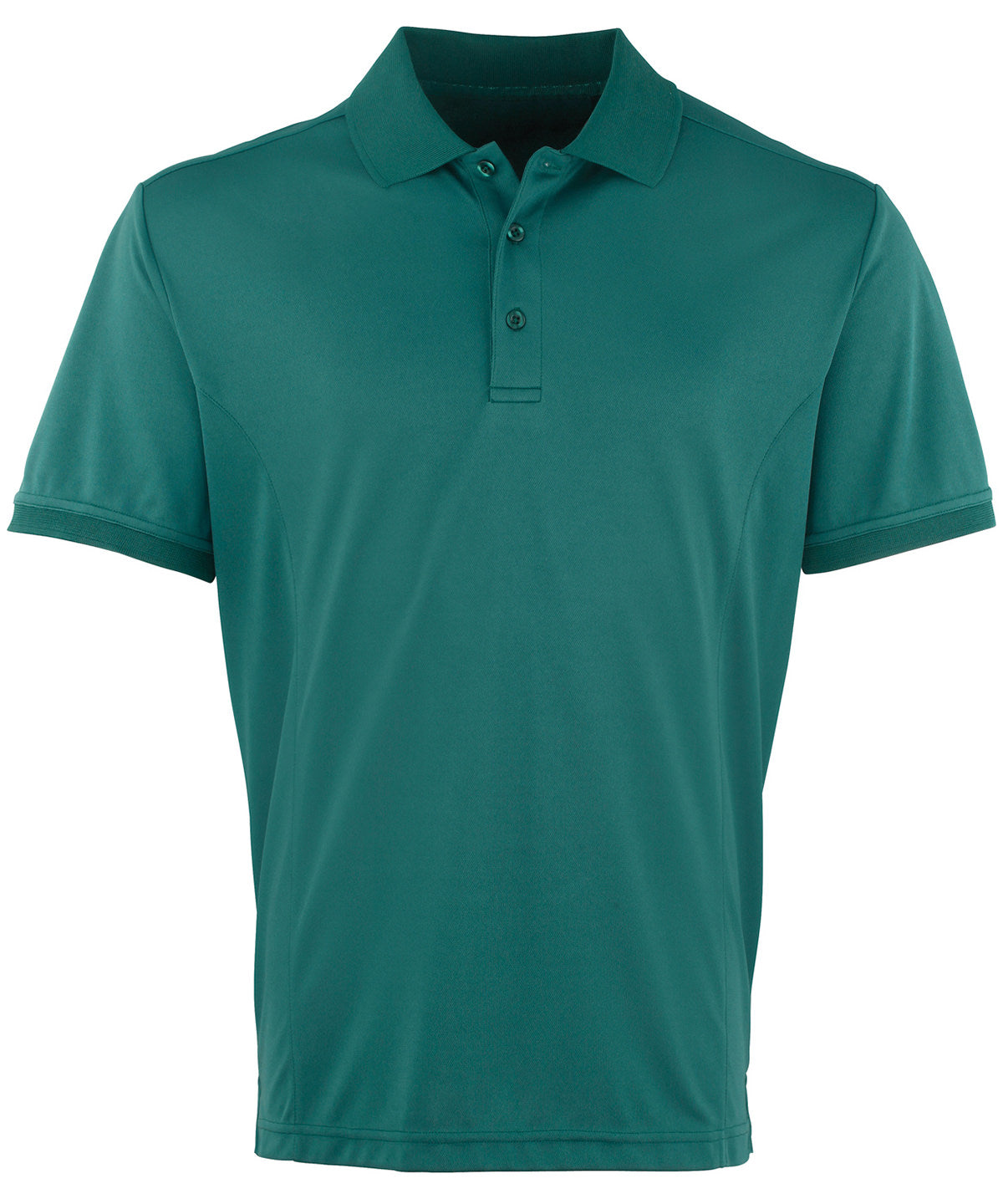 Pólóbolur Premier PR615 – Flöskugrænn – 4XL