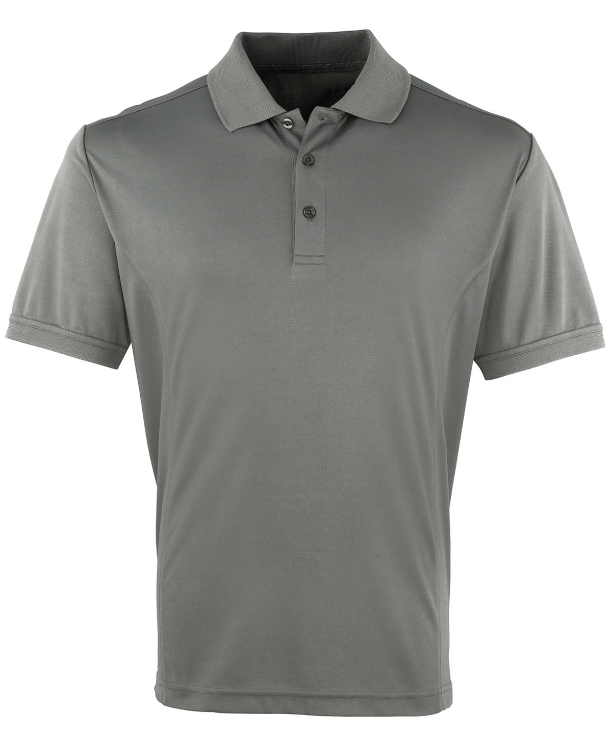 Pólóbolur Premier PR615 – Dark Grey* – 5XL