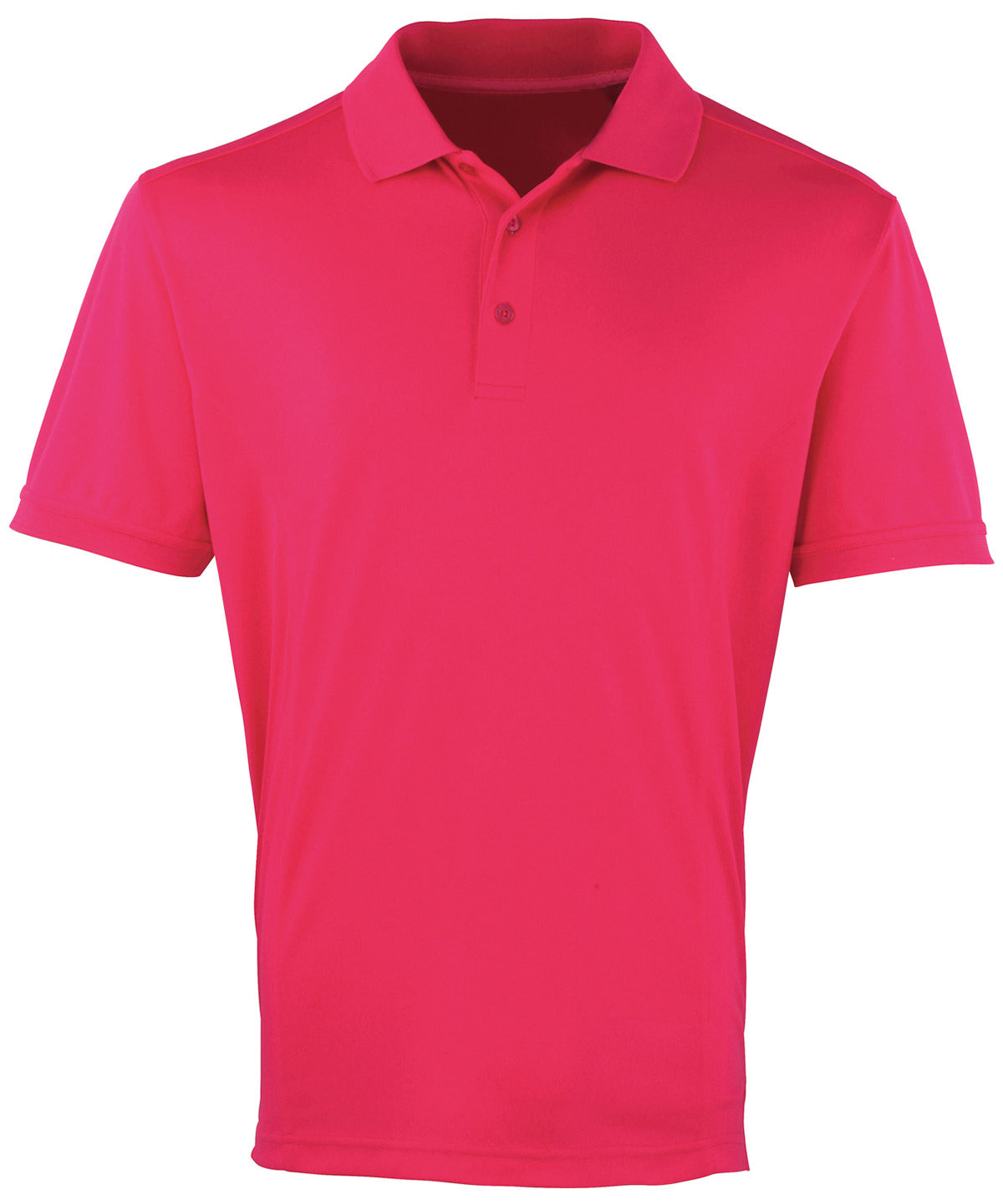 Pólóbolur Premier PR615 – Skærbleikur – 4XL