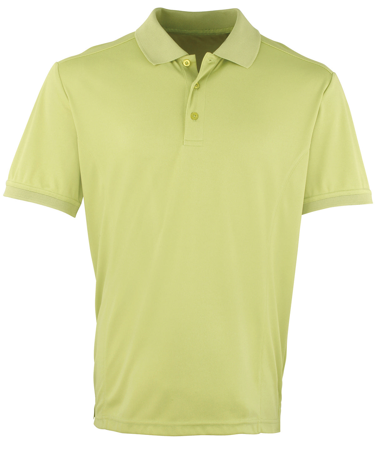 Pólóbolur Premier PR615 – Límónugrænn – 4XL