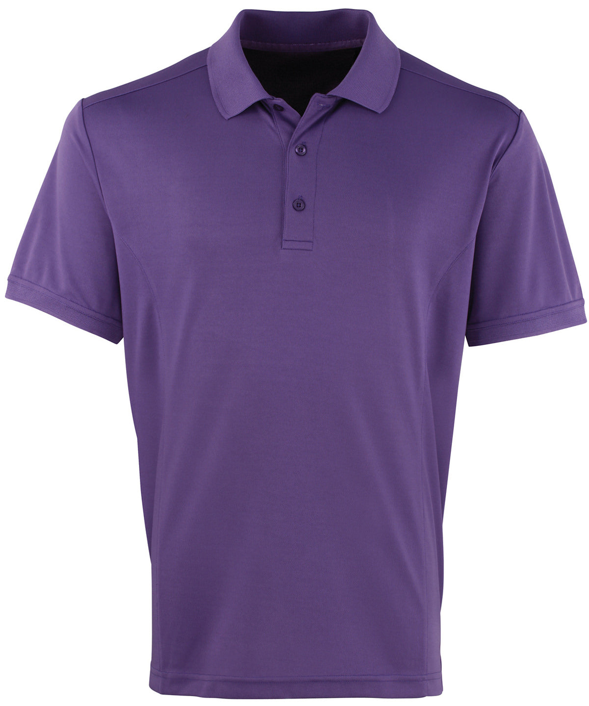 Pólóbolur Premier PR615 – Fjólublár – 4XL