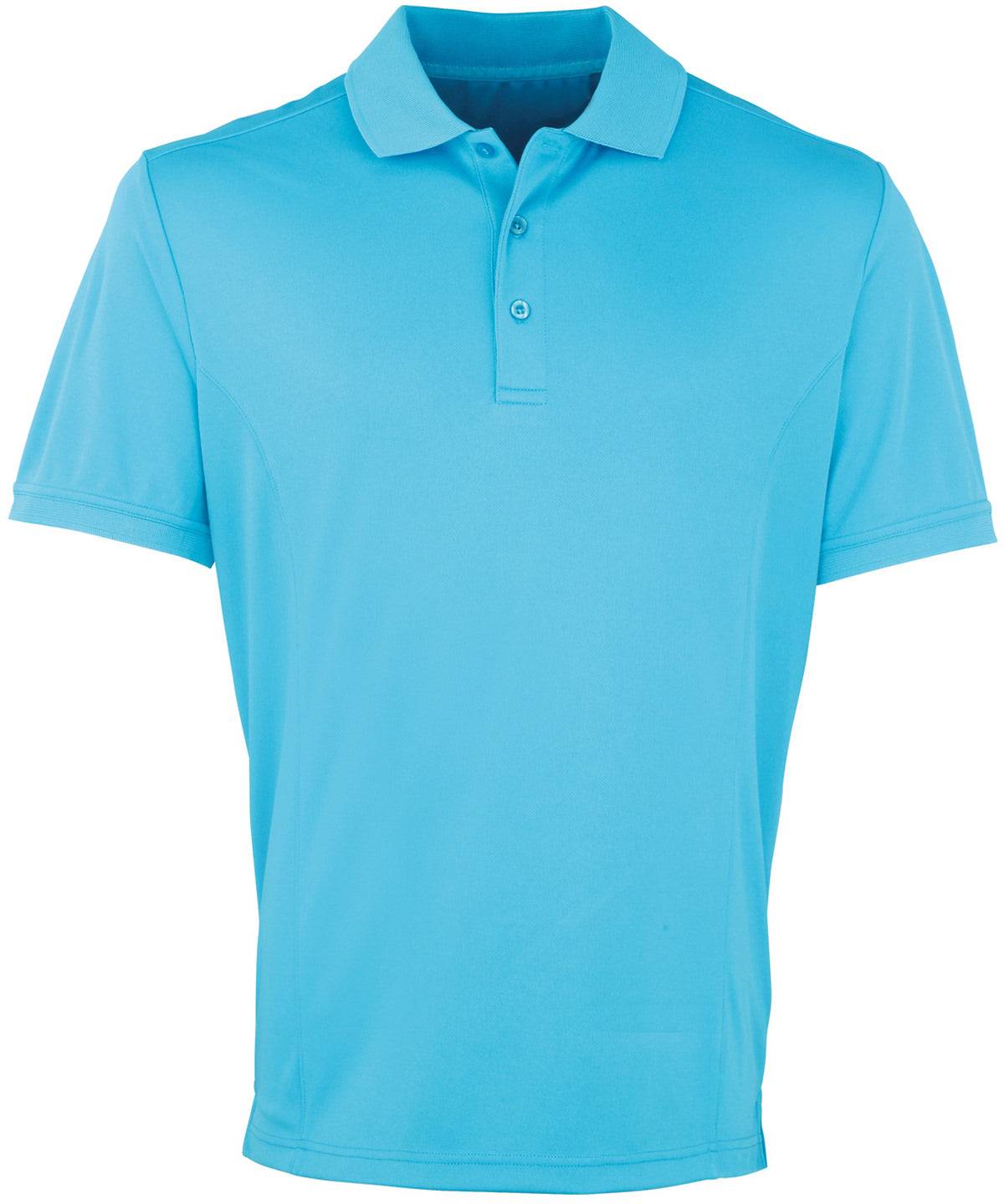 Pólóbolur Premier PR615 – Túrkís – 4XL