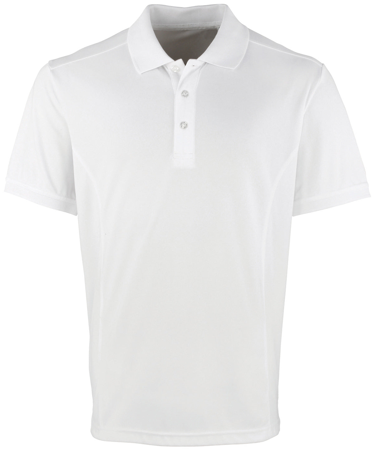 Pólóbolur Premier PR615 – Hvítur – 4XL