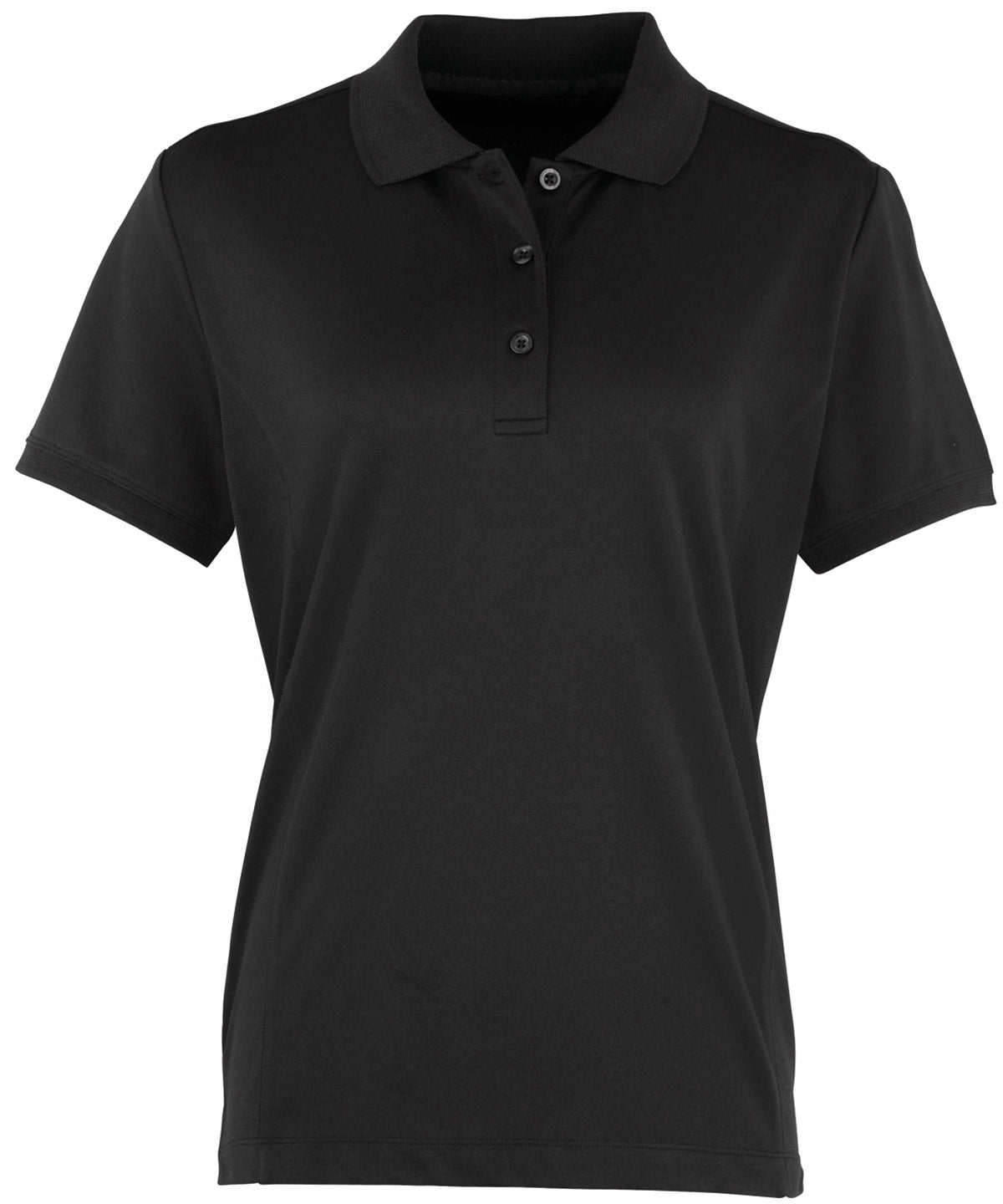 Pólóbolur Premier PR616 – Black* – 2XL