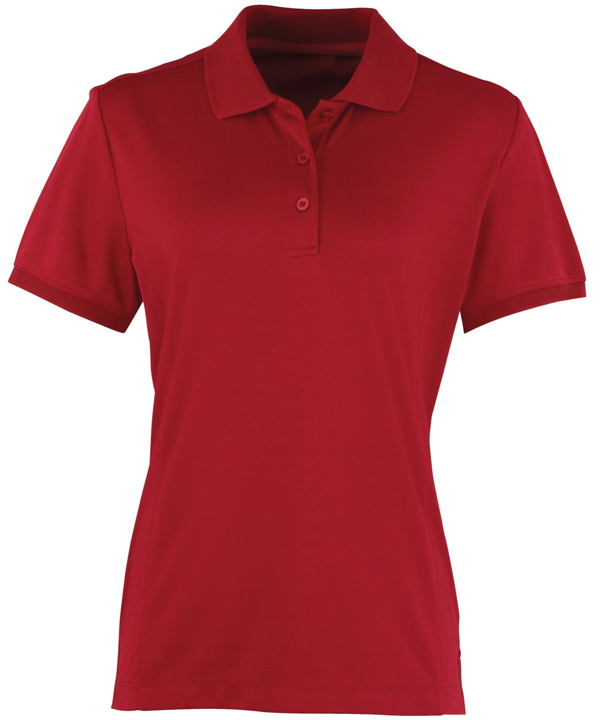 Pólóbolur Premier PR616 – Vínrauður – 2XL