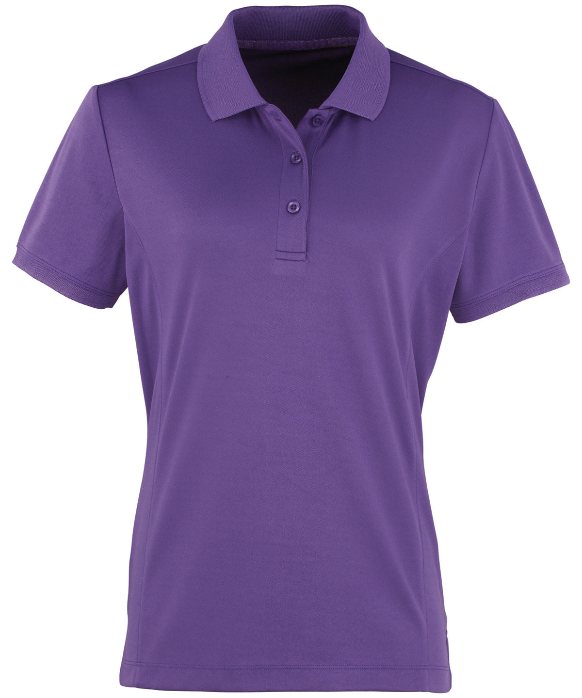 Pólóbolur Premier PR616 – Fjólublár – 2XL
