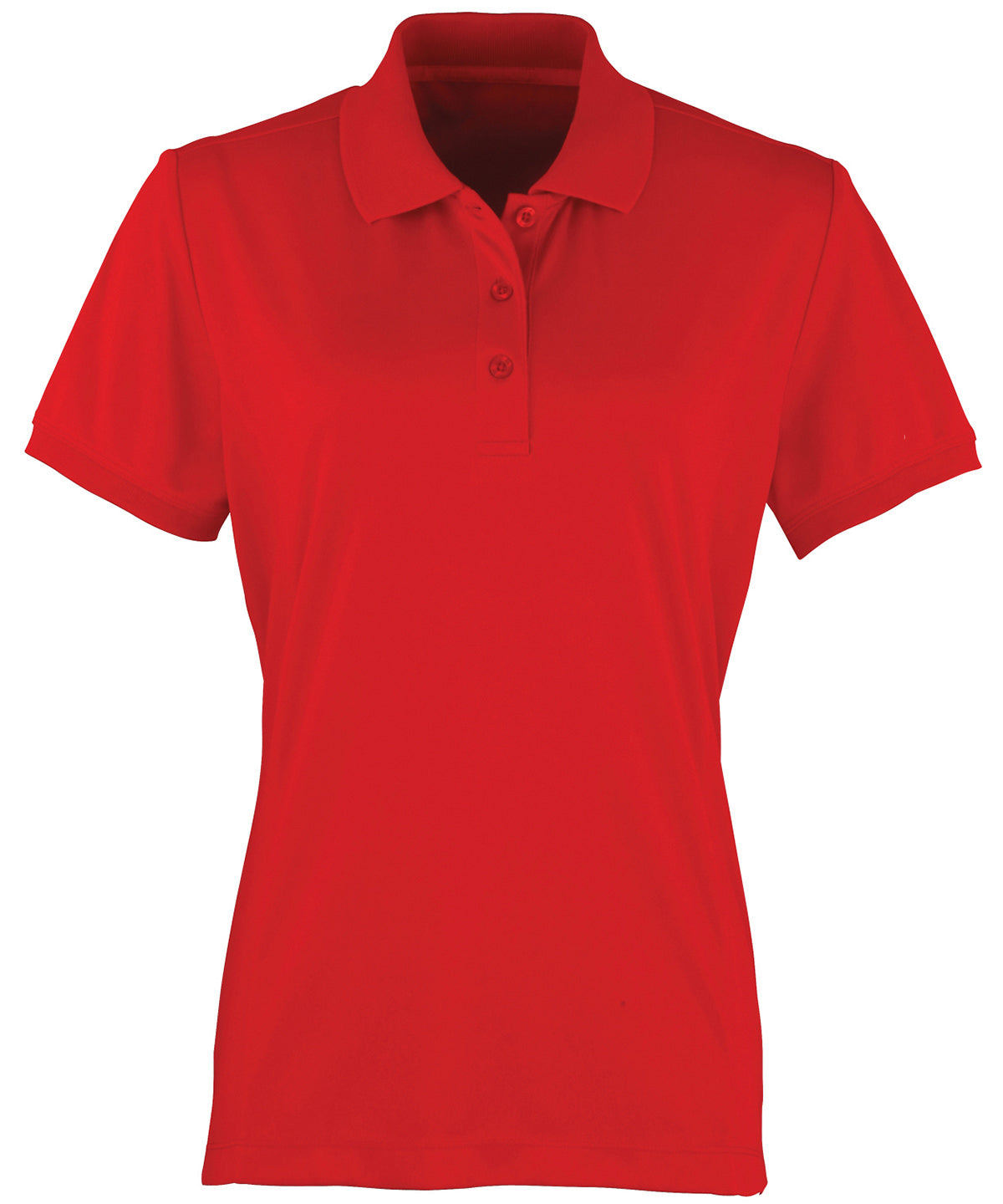 Pólóbolur Premier PR616 – Rauður – 2XL
