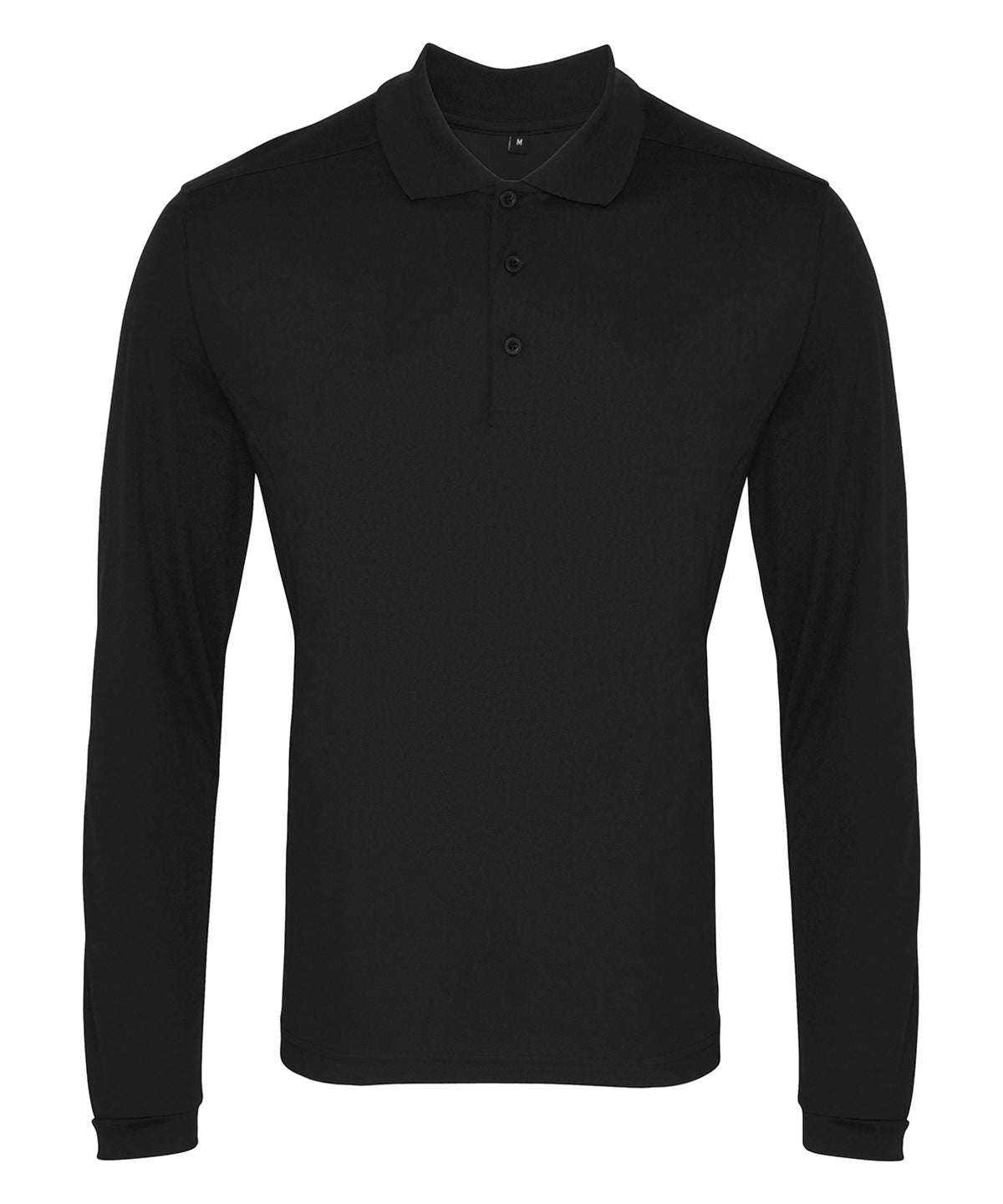 Pólóbolur Premier PR617 – Svartur – 4XL