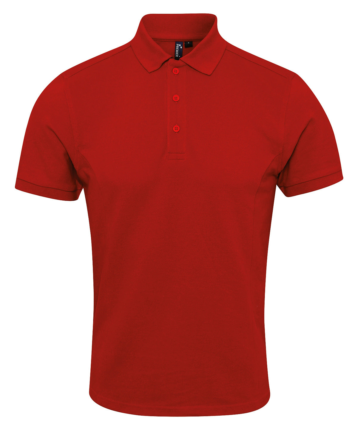 Pólóbolur Premier PR630 – Red* – 6XL