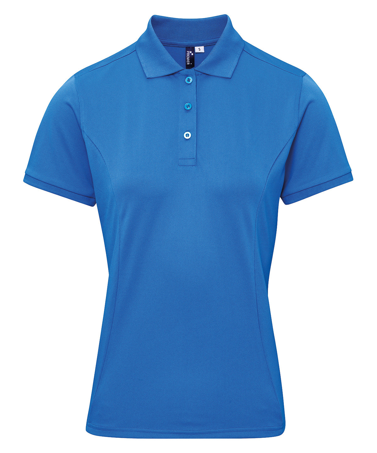 Pólóbolur Premier PR632 – Sapphire – 2XL