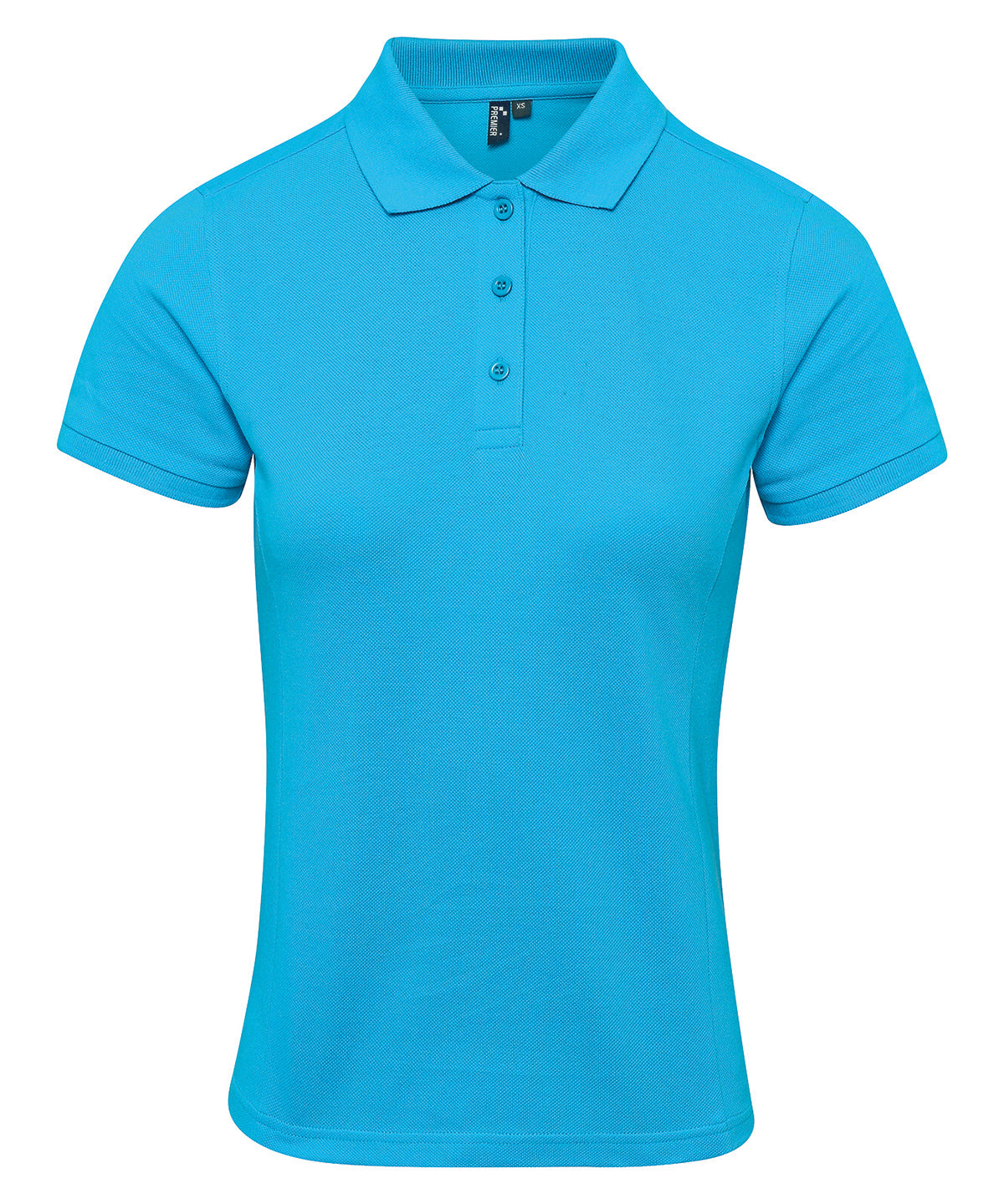 Pólóbolur Premier PR632 – Túrkís – 2XL