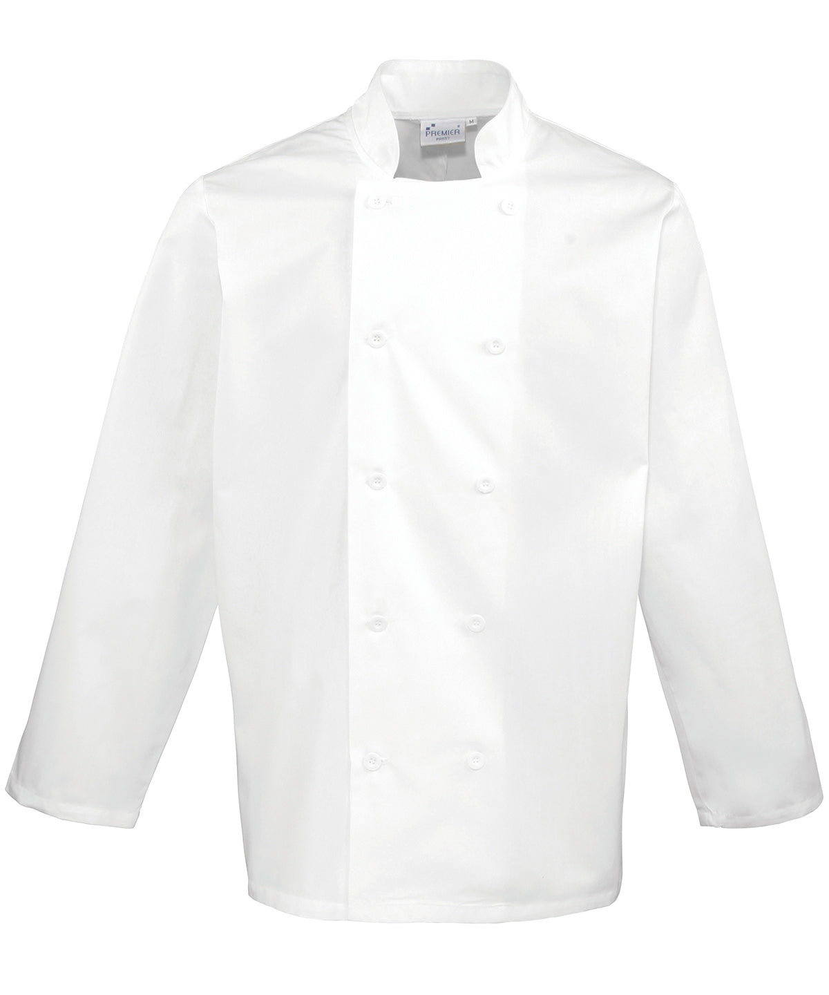 Kokkajakki Premier PR657 – Hvítur – 5XL