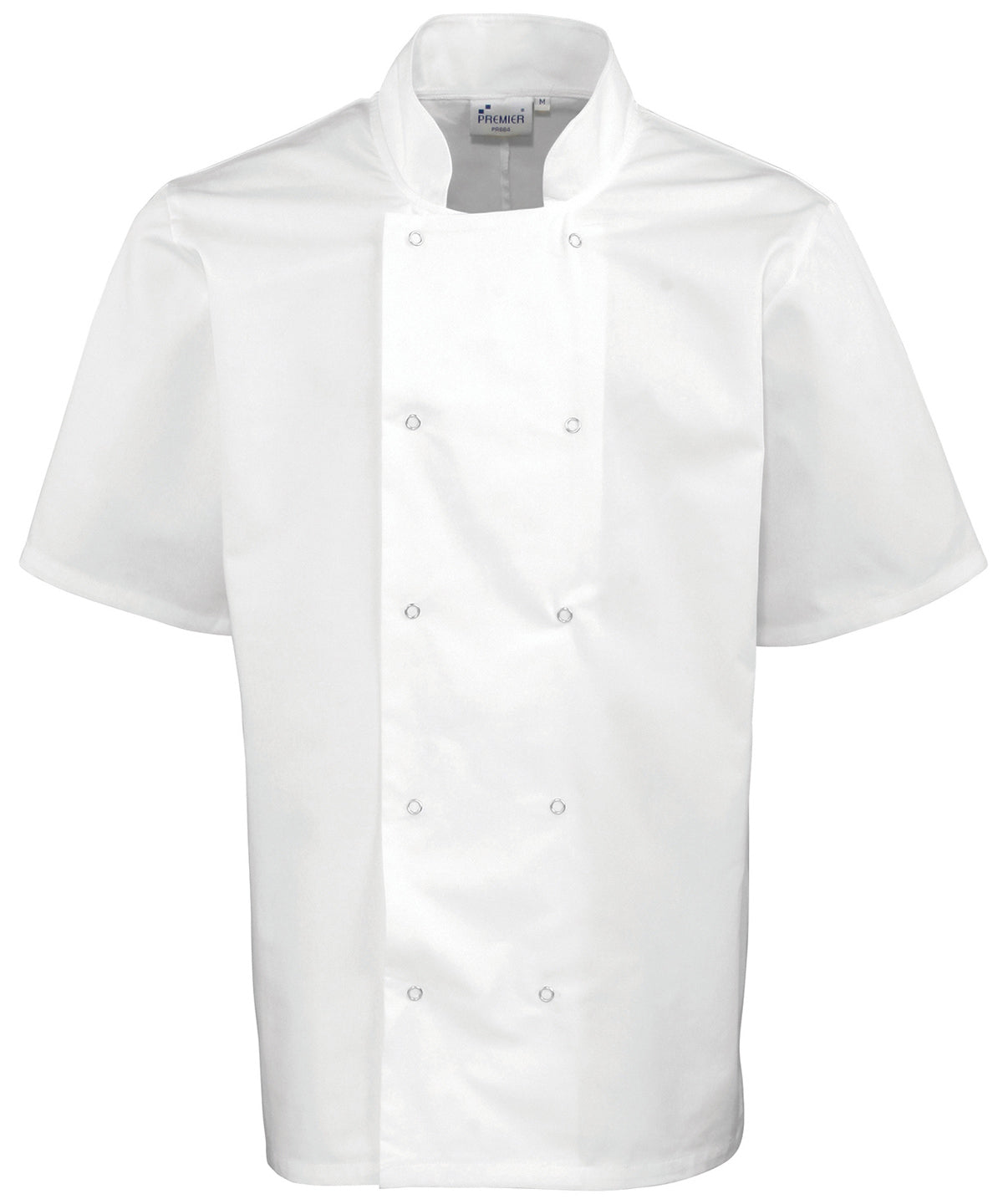 Kokkajakki Premier PR664 – Hvítur – 5XL