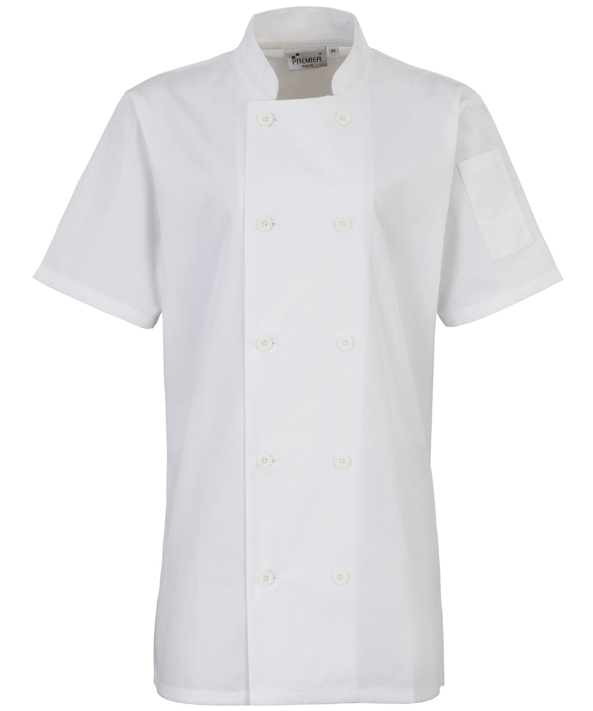 Kokkajakki Premier PR670 – Hvítur – 2XL
