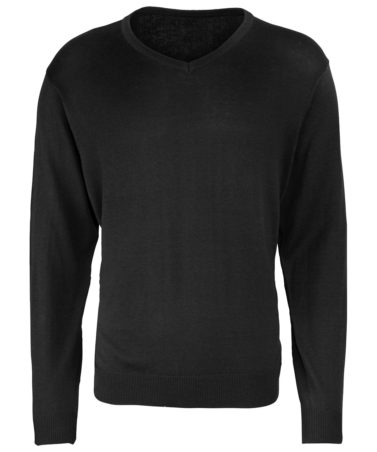 Prjónapeysa Premier PR694 – Black* – 5XL
