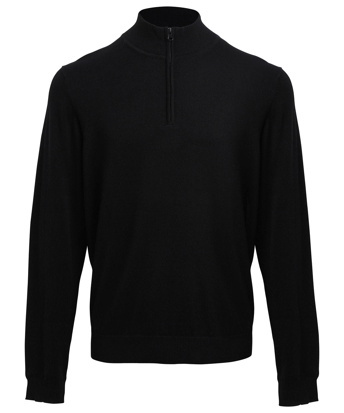 Prjónapeysa Premier PR695 – Svartur – 5XL