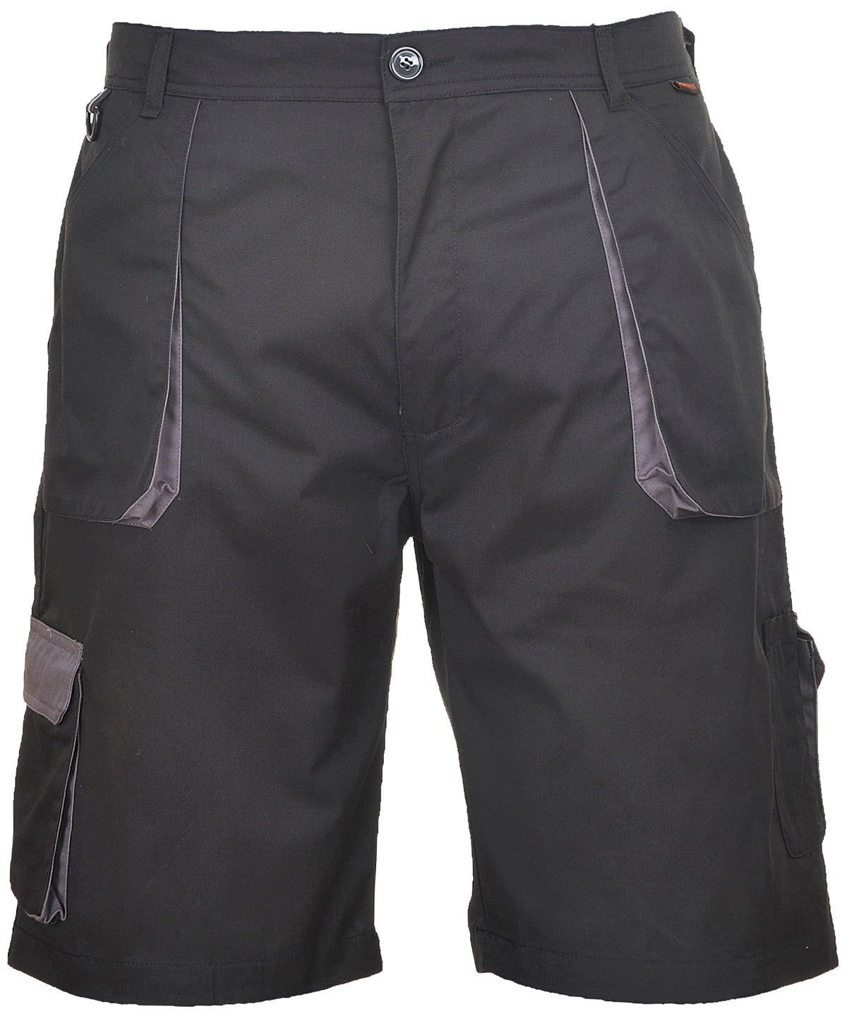 Stuttbuxur Portwest PW025 – Black/Grey – 2XL