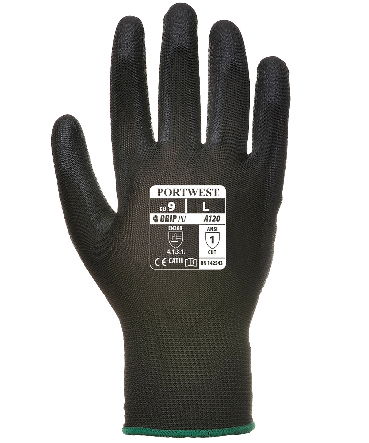 Hanskar Portwest PW081 – Svartur – XL