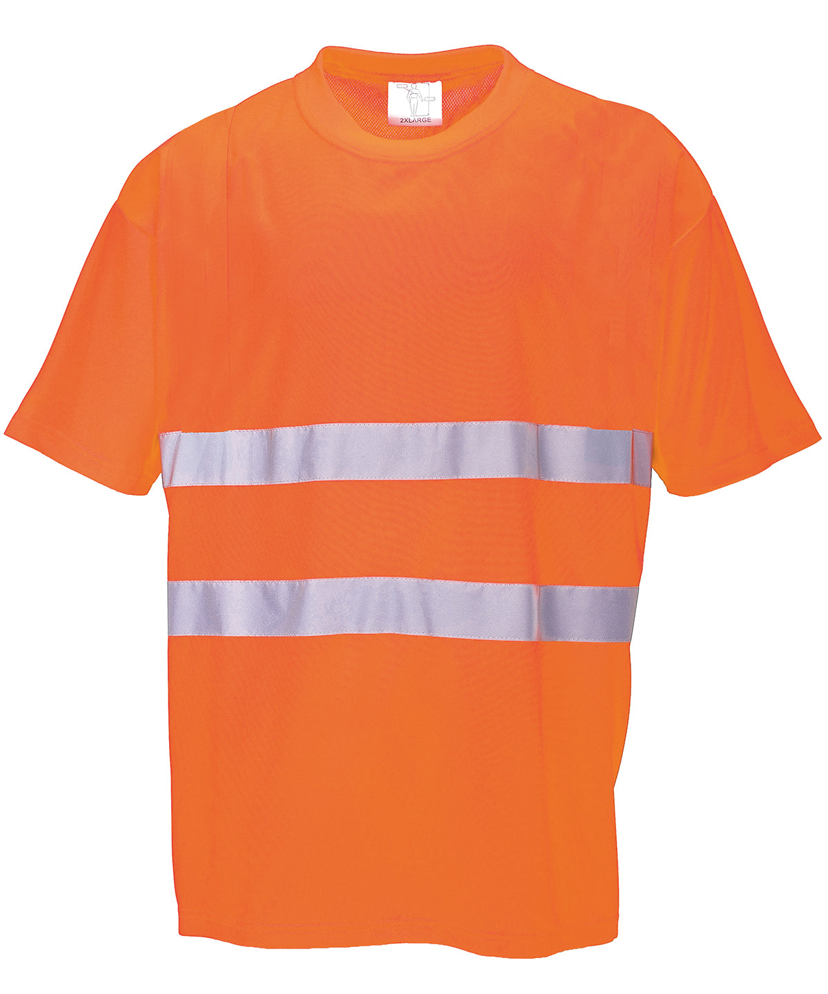 Stuttermabolur Portwest PW090 – Appelsínugulur – 3XL