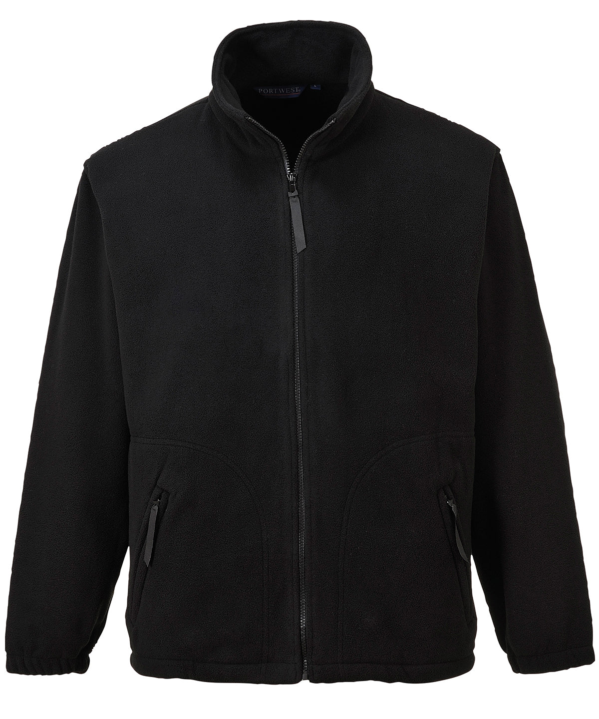 Flíspeysa Portwest PW171 – Svartur – 2XL