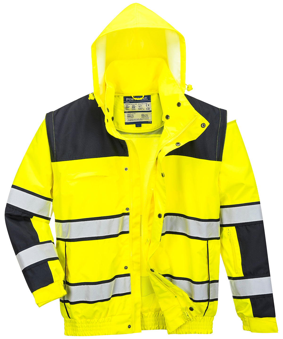 Jakki Portwest PW332 – Yellow/Black – 3XL