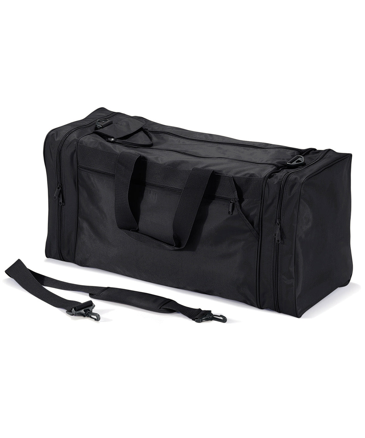 Taska Quadra QD080 – Svartur – One size