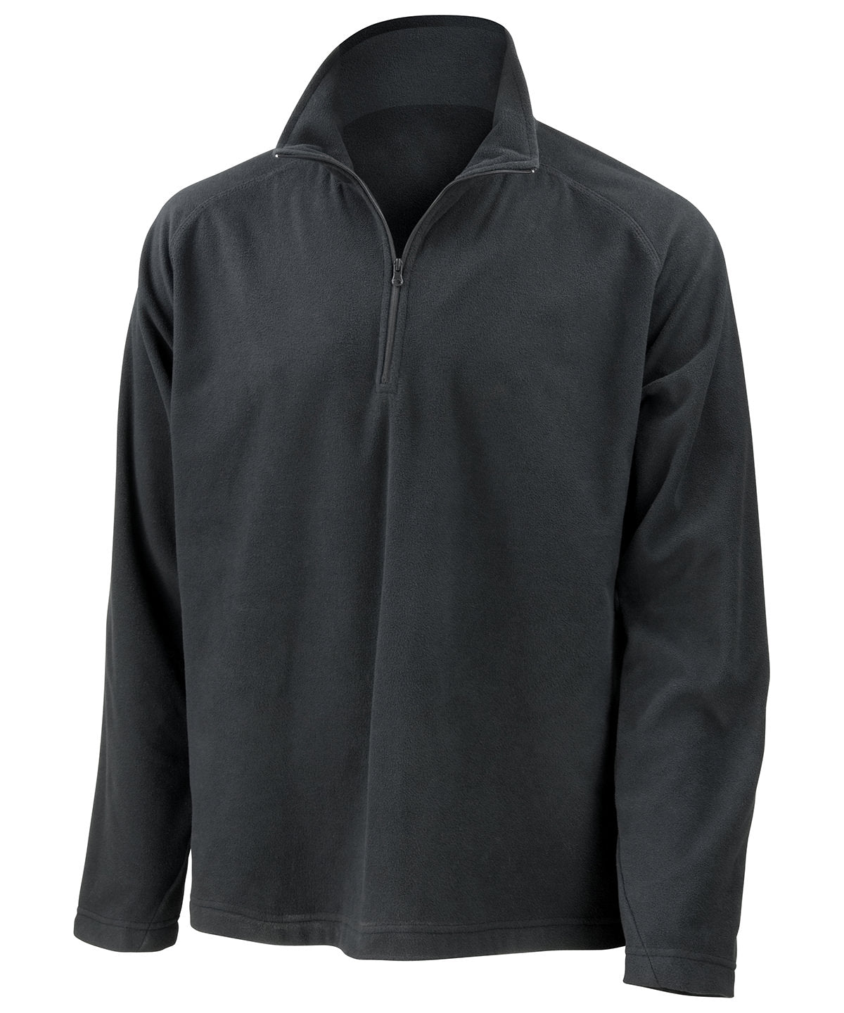 Flíspeysa Result Core R112X – Svartur – 3XL