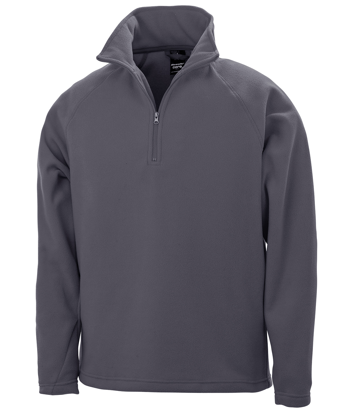Flíspeysa Result Core R112X – Charcoal – 3XL