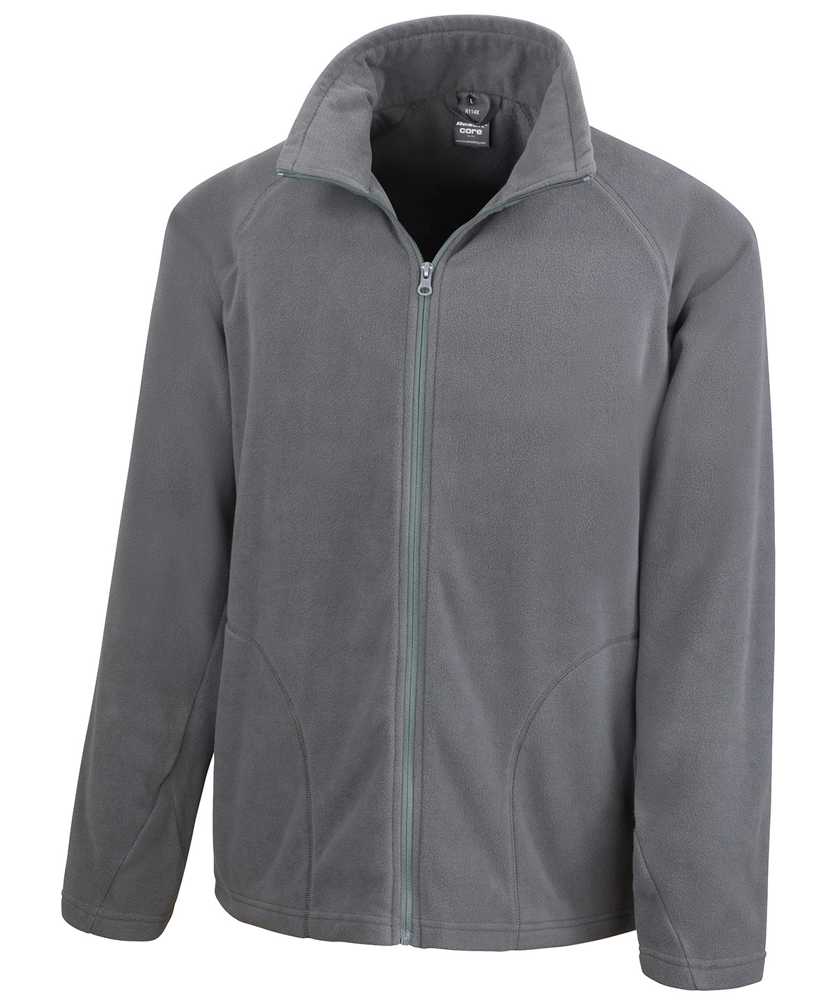 Flíspeysa Result Core R114X – Charcoal – 3XL
