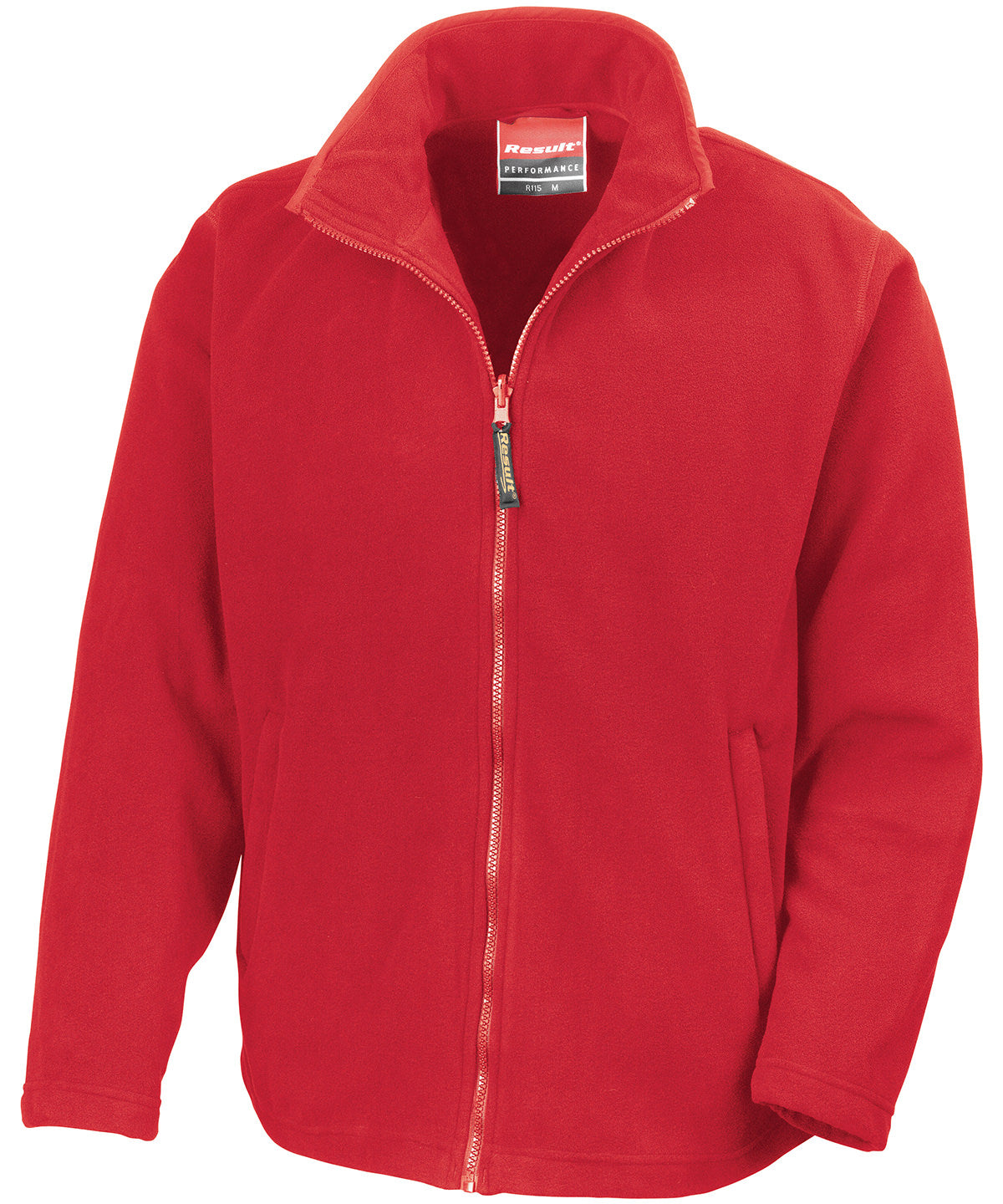 Flíspeysa Result R115A – Cardinal Red – 2XL