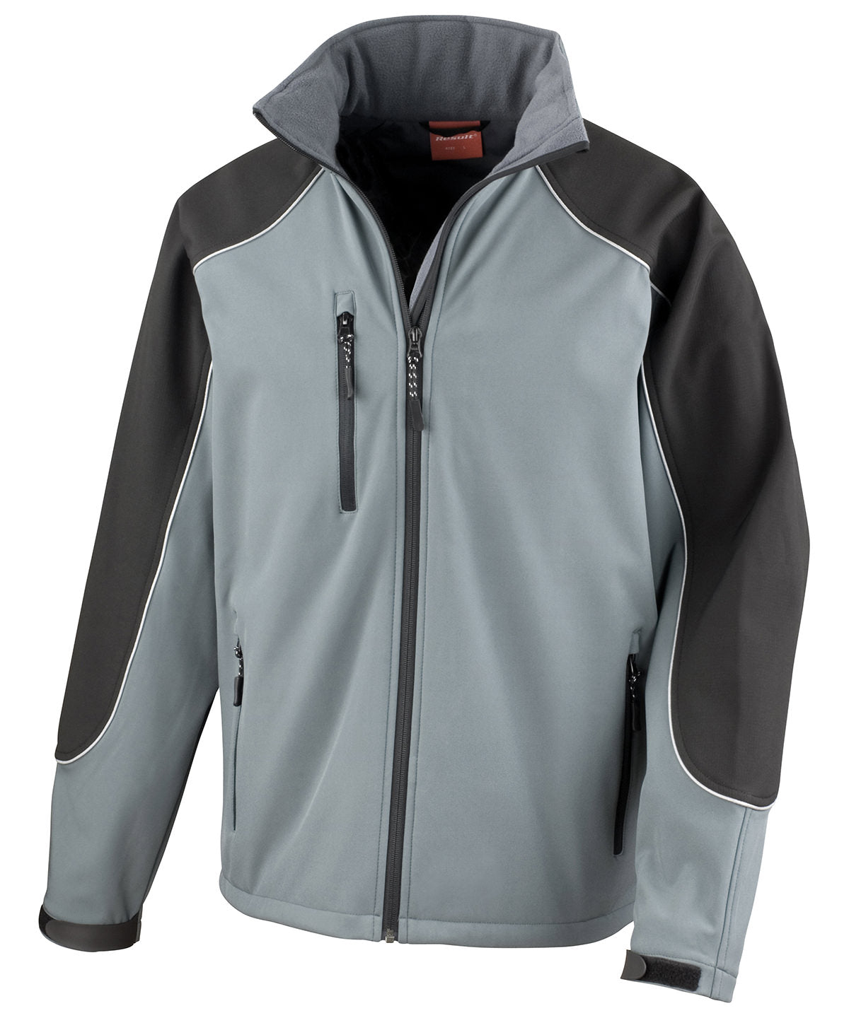 Softshell-jakki Result Workguard R118A – Grey/Black – 3XL