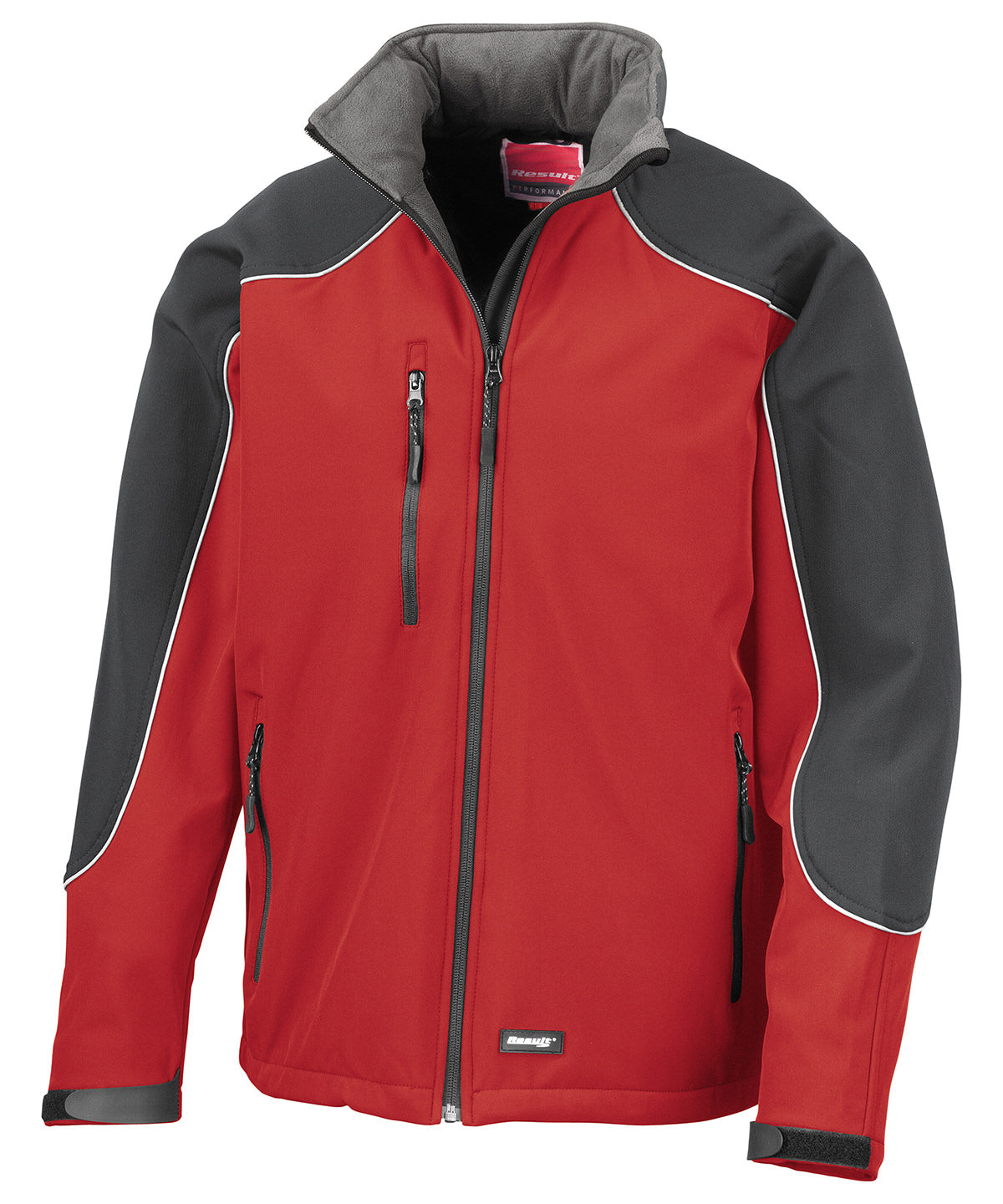 Softshell-jakki Result Workguard R118A – Red/Black – 3XL