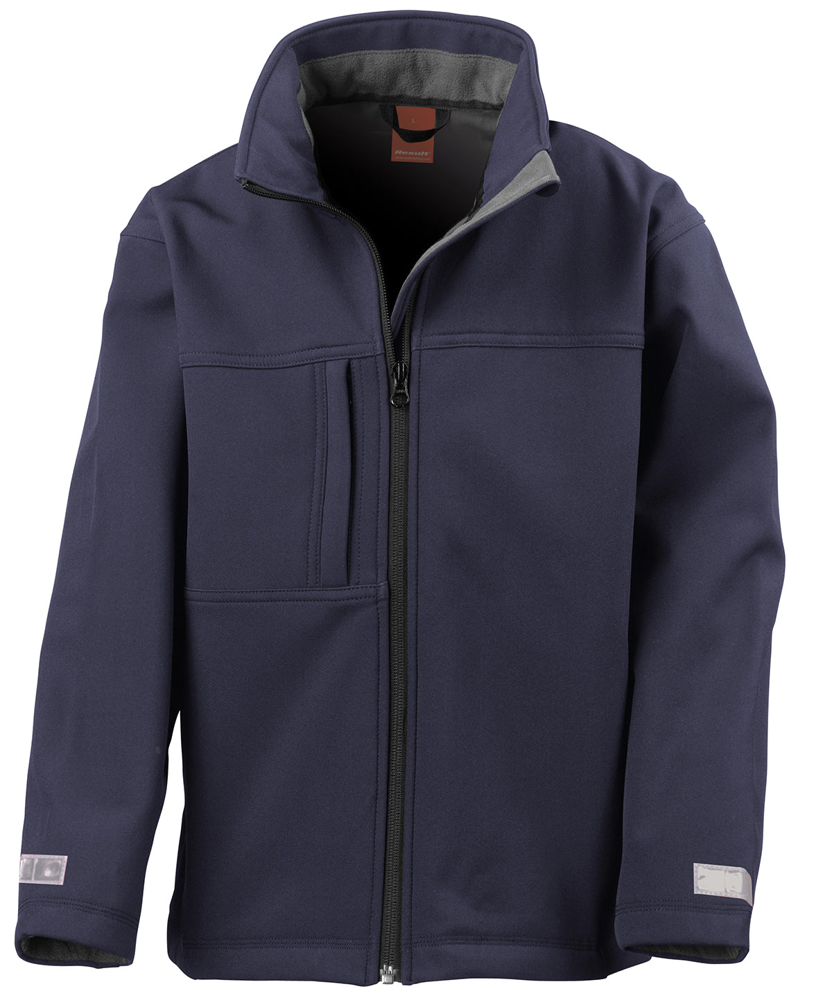 Softshell-jakki Result R121J – Dökkblár – 2XL