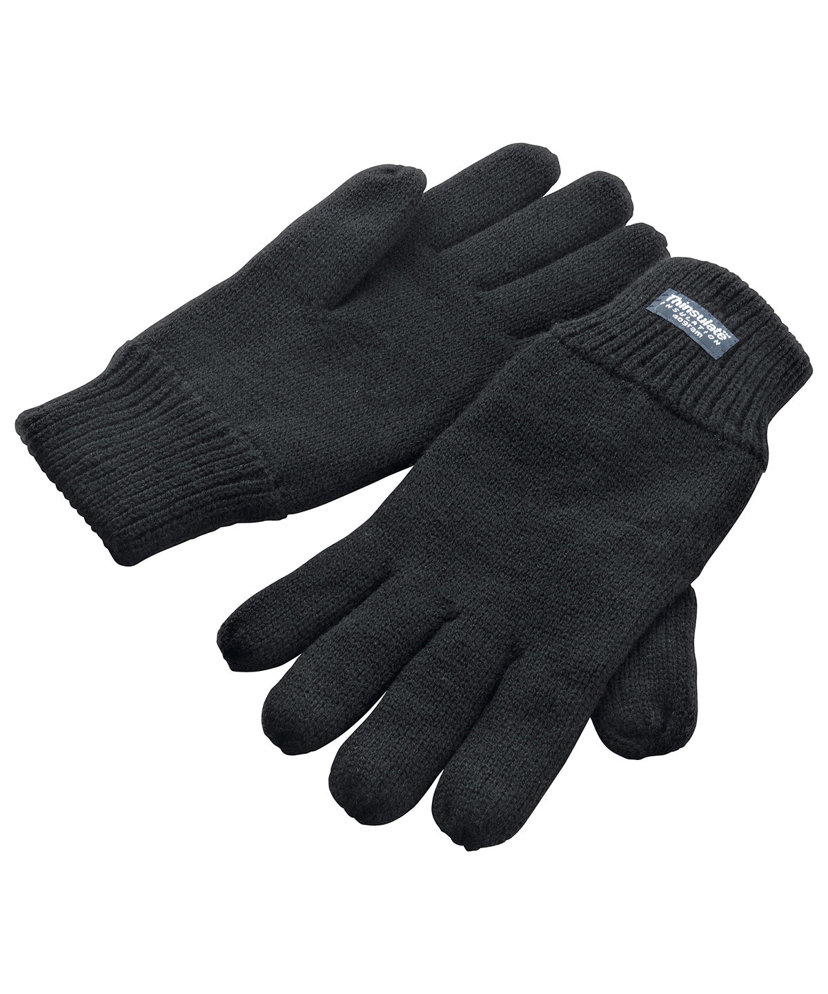 Hanskar Result Winter Essentials R147X – Svartur – 2XL