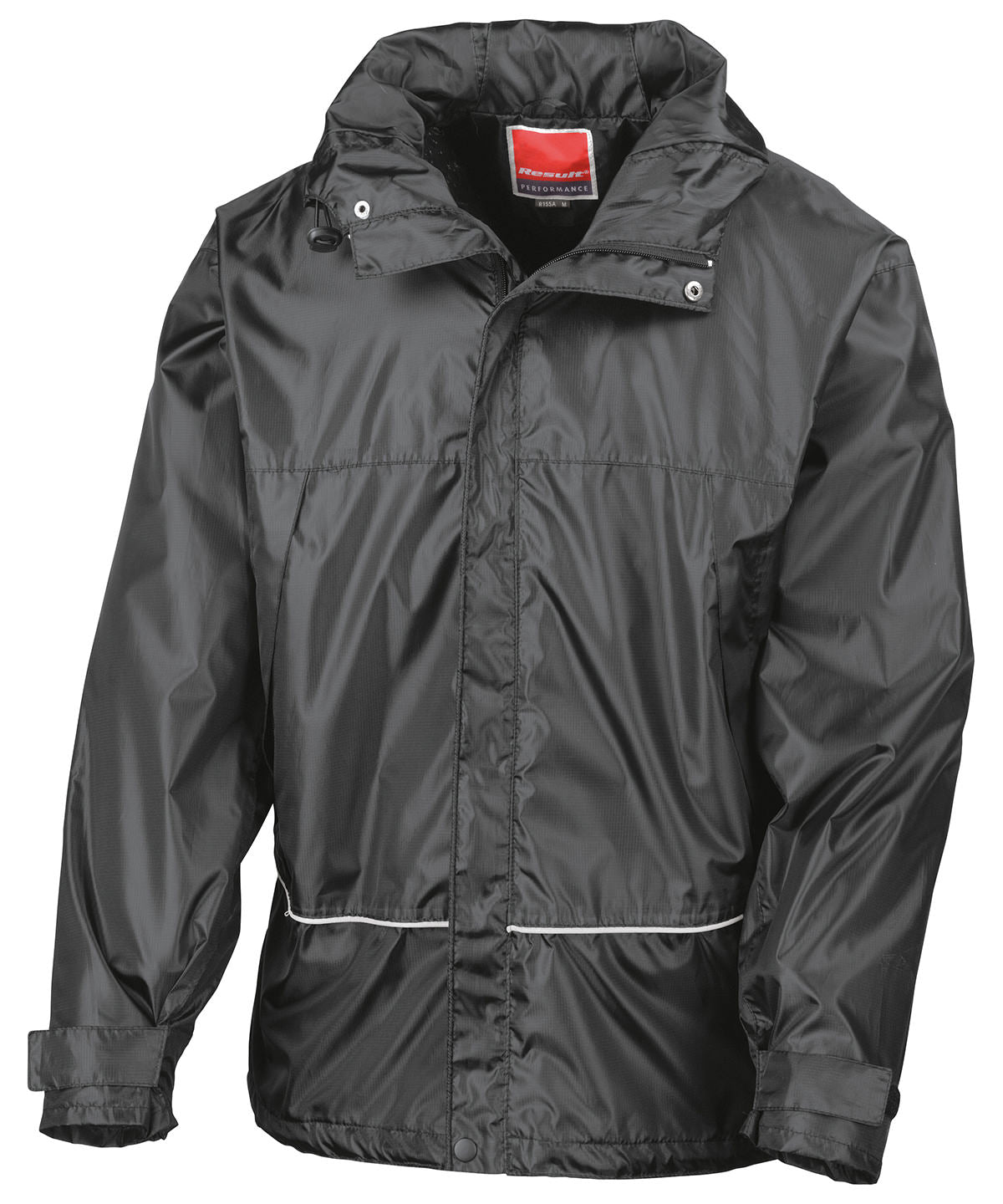 Jakki Result R155A – Svartur – 2XL