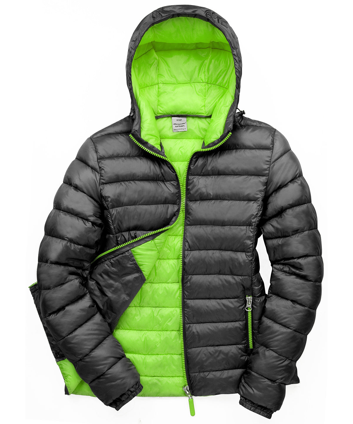 Jakki Result Urban Outdoor R194F – Black/Lime – 2XL