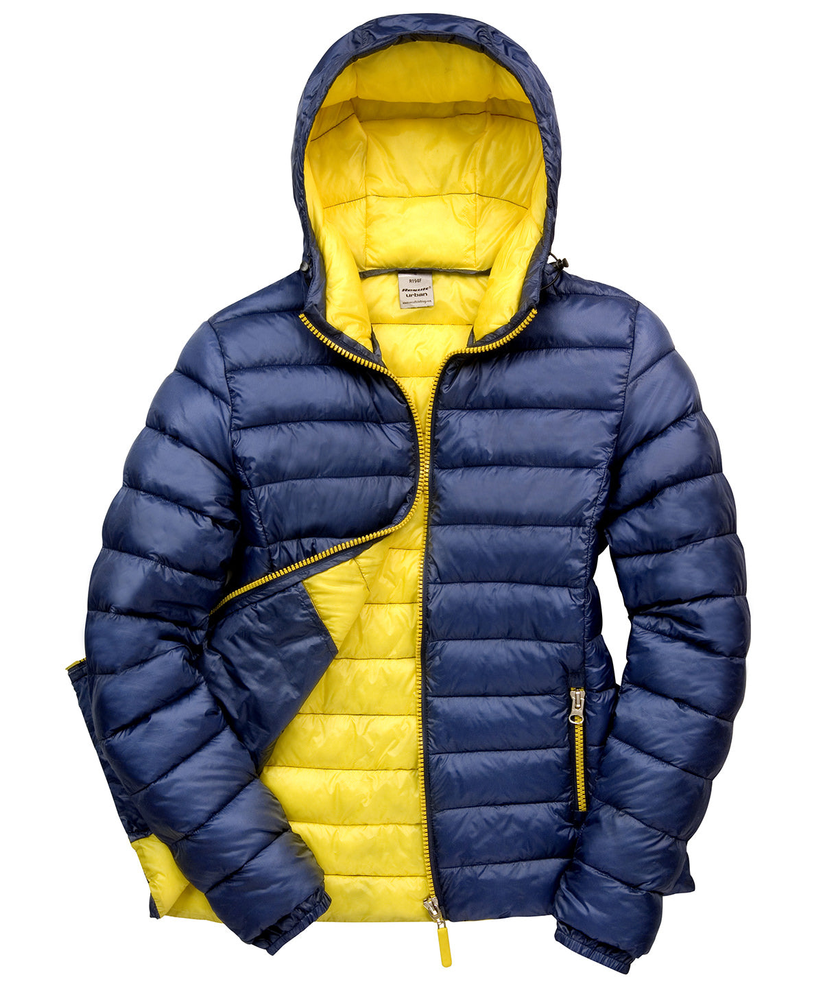 Jakki Result Urban Outdoor R194F – Navy/Yellow – 2XL