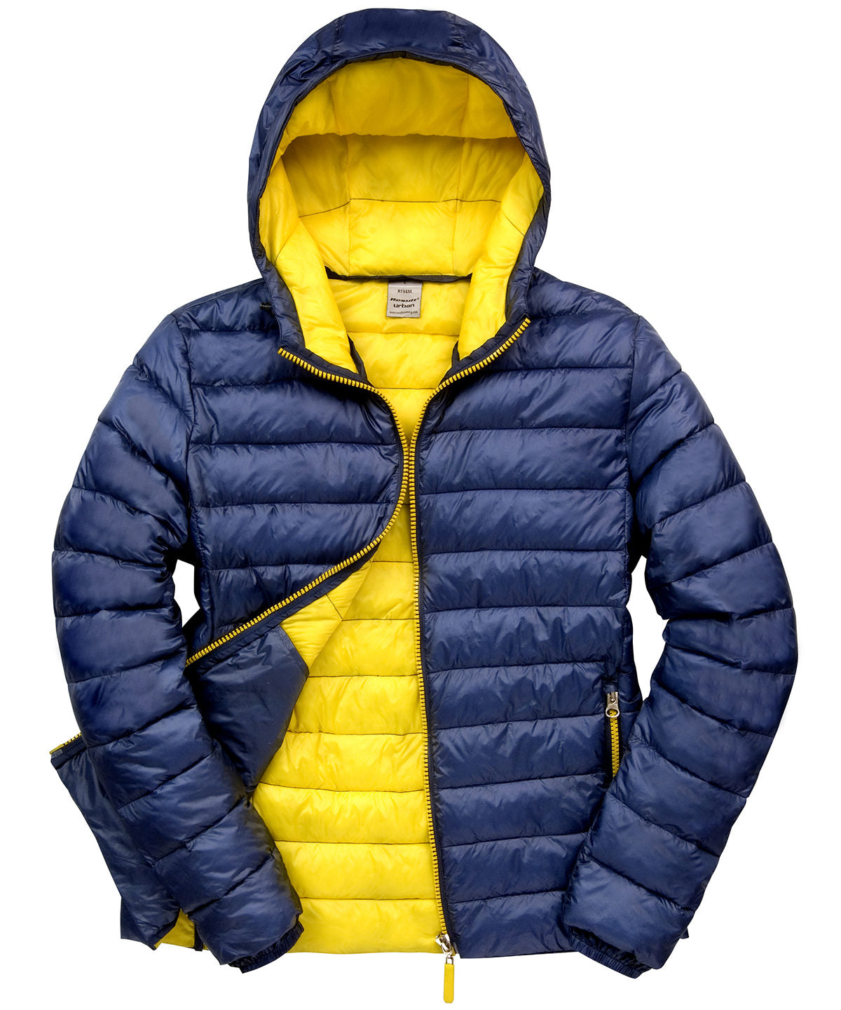 Jakki Result Urban Outdoor R194M – Navy/Yellow – 3XL