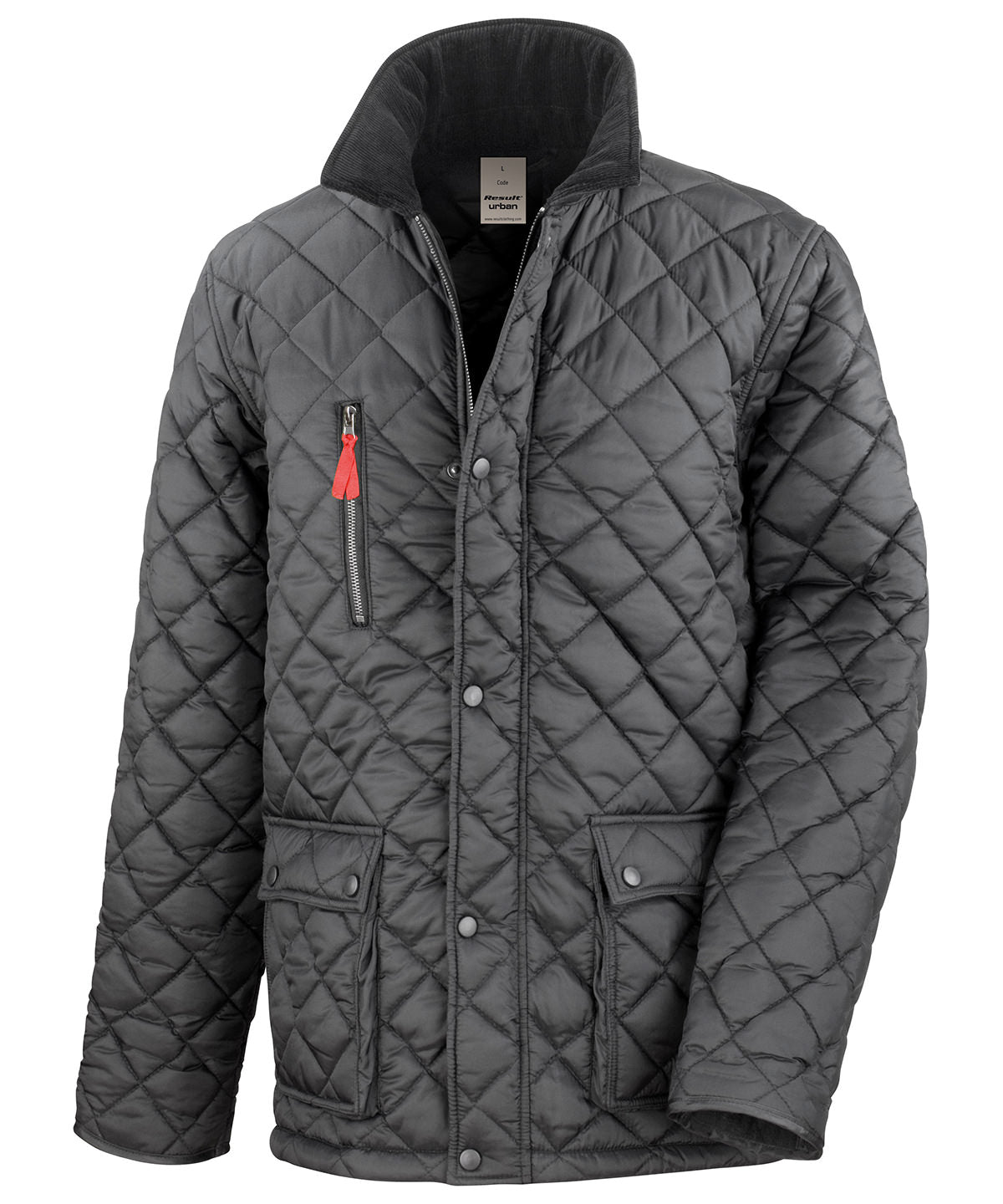 Jakki Result Urban Outdoor R196X – Svartur – 3XL