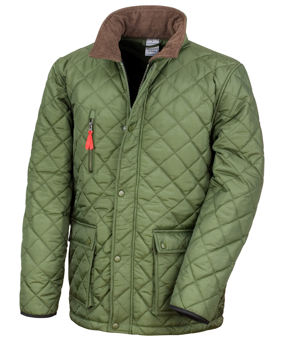 Jakki Result Urban Outdoor R196X – Ólífugrænn – 3XL