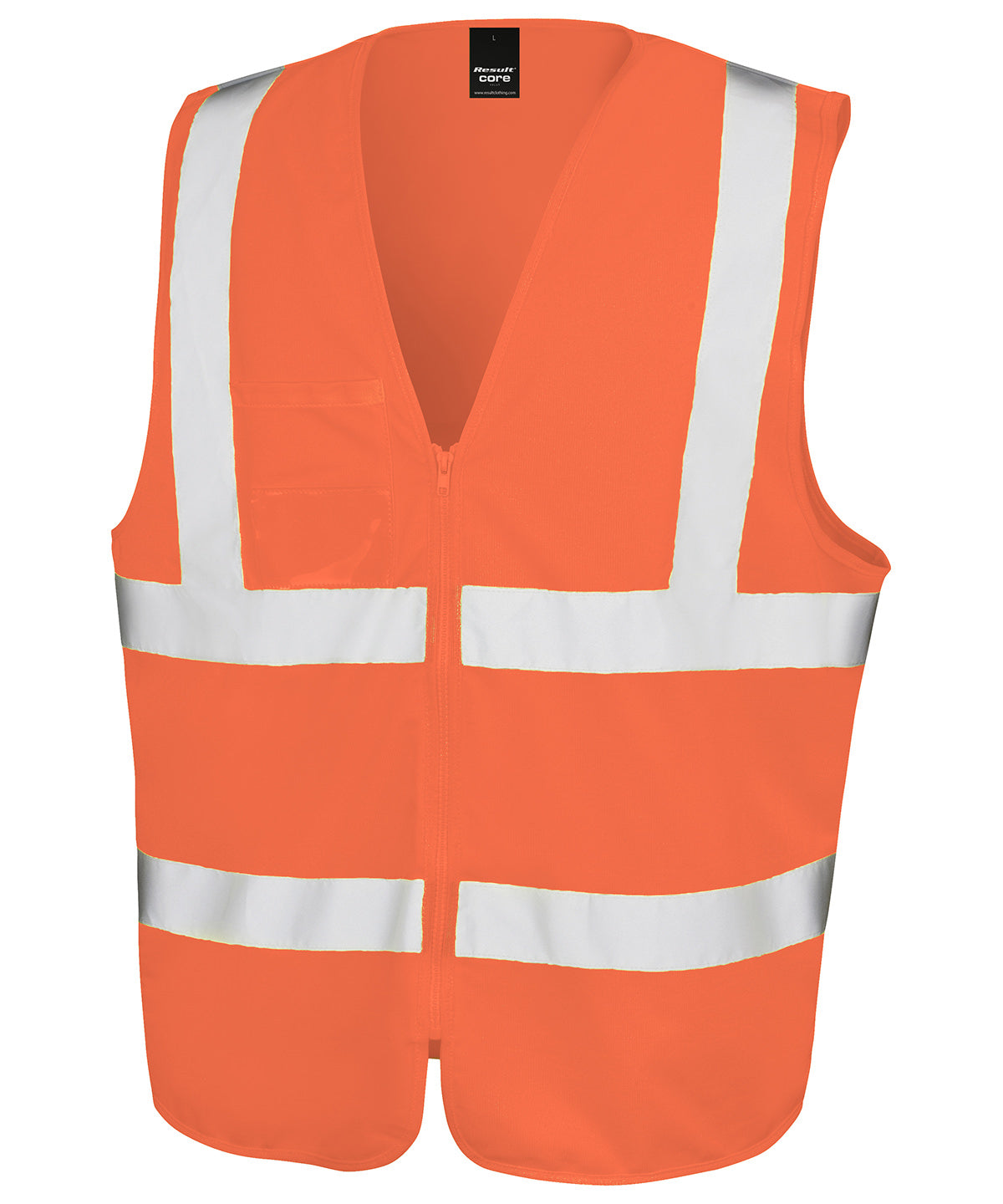 Yfirhöfn Result Core R202X – Appelsínugulur – 2XL/3XL
