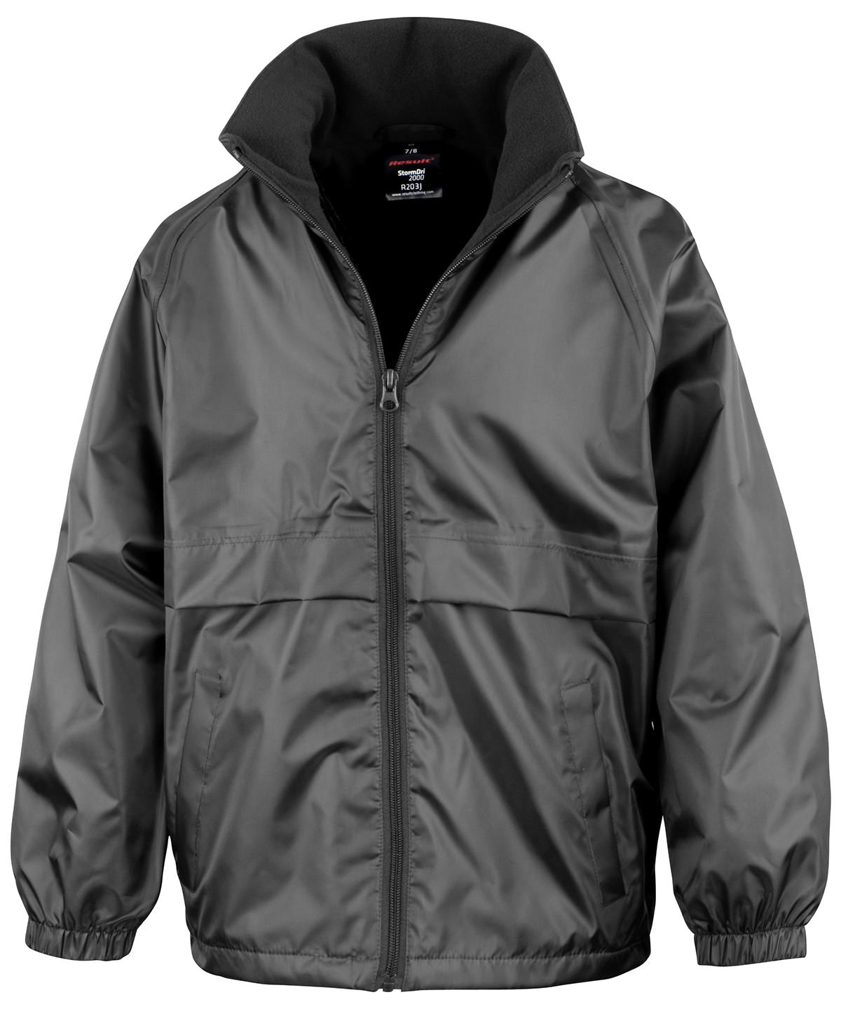 Jakki Result Core R203J – Svartur – 2XL