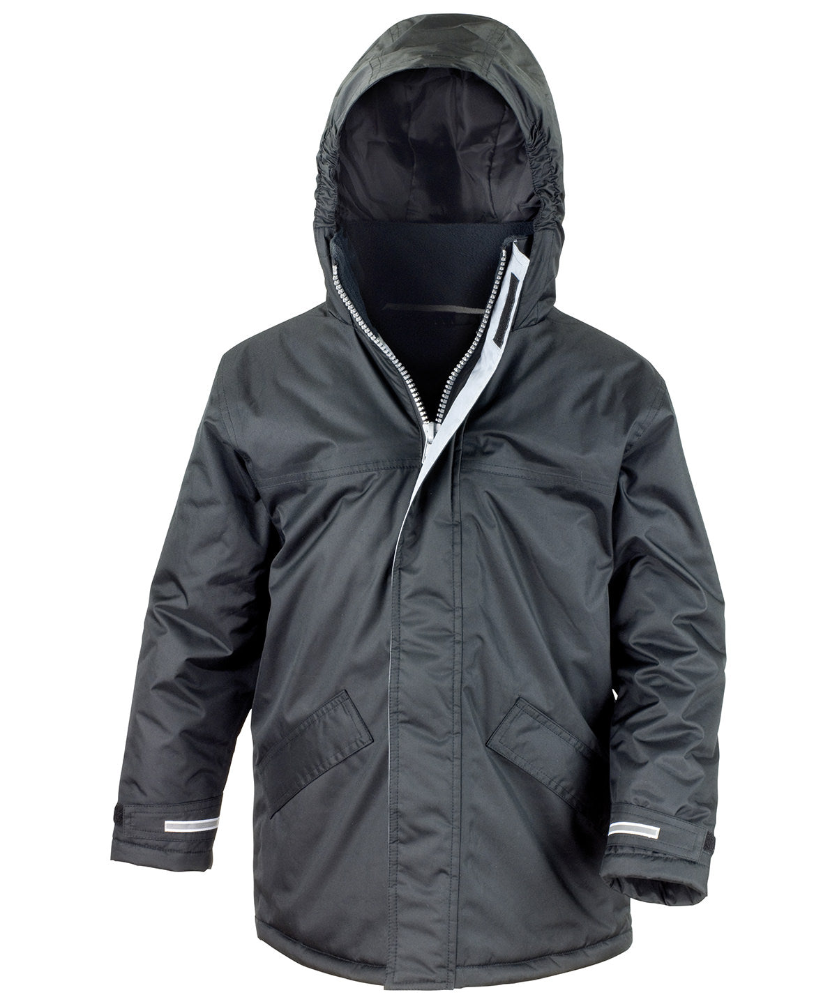 Jakki Result Core R207J – Svartur – 2XL