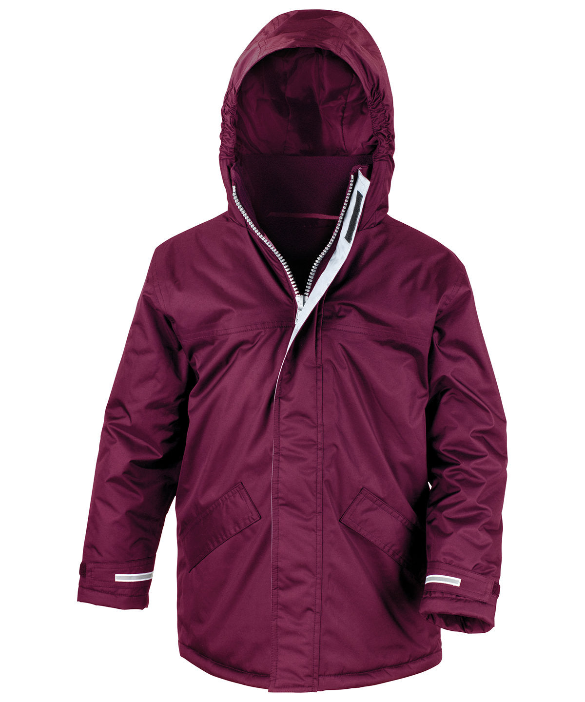 Jakki Result Core R207J – Vínrauður – 2XL