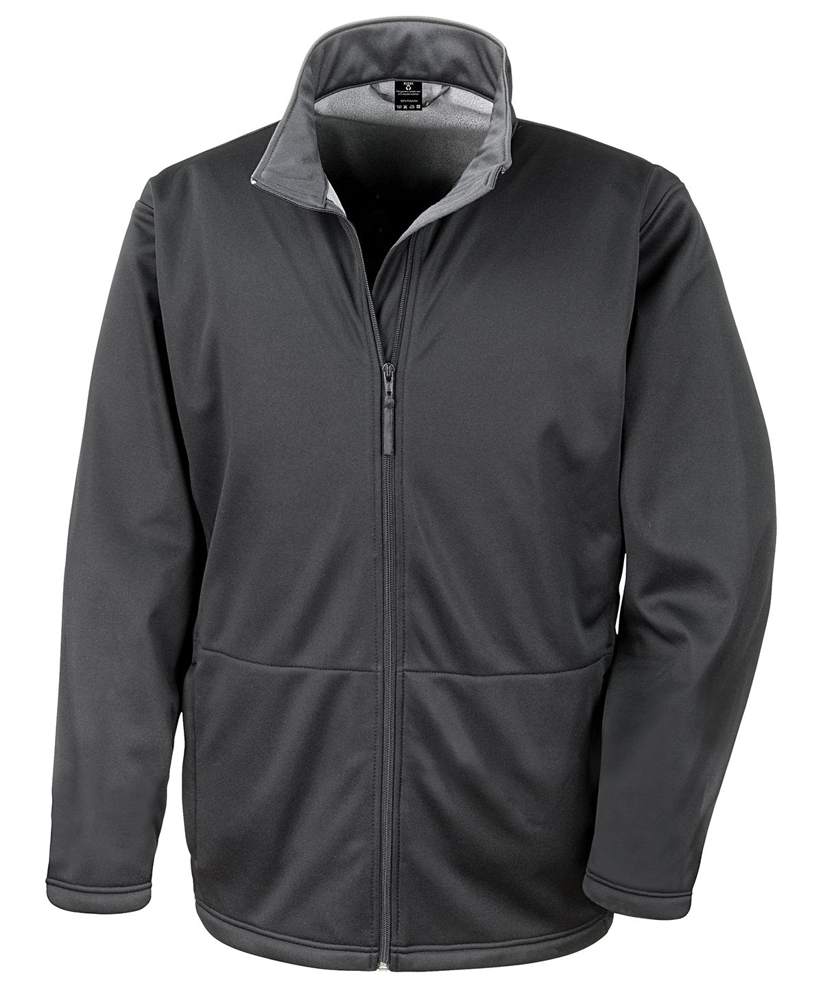 Softshell-jakki Result Core R209X – Svartur – 3XL