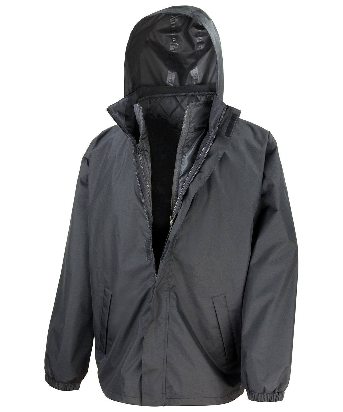 Jakki Result Core R215X – Svartur – 4XL