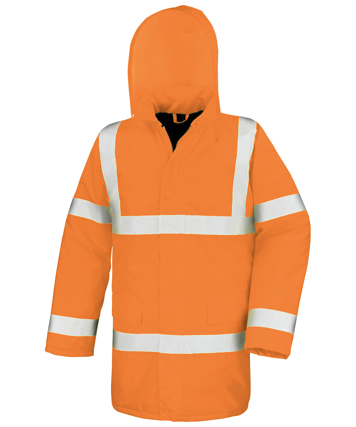 Jakki Result Core R218X – Appelsínugulur – 4XL